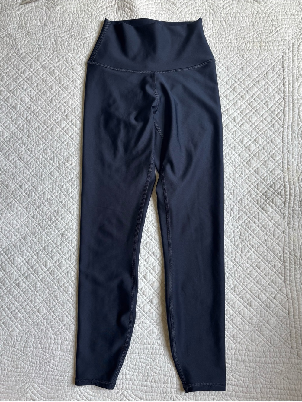 ALO Yoga Navy High-Rise Kids Leggings